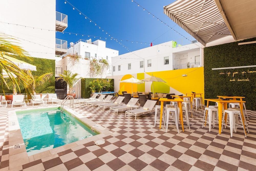 Clinton Hotel South Beach Miami Beach Bagian luar foto