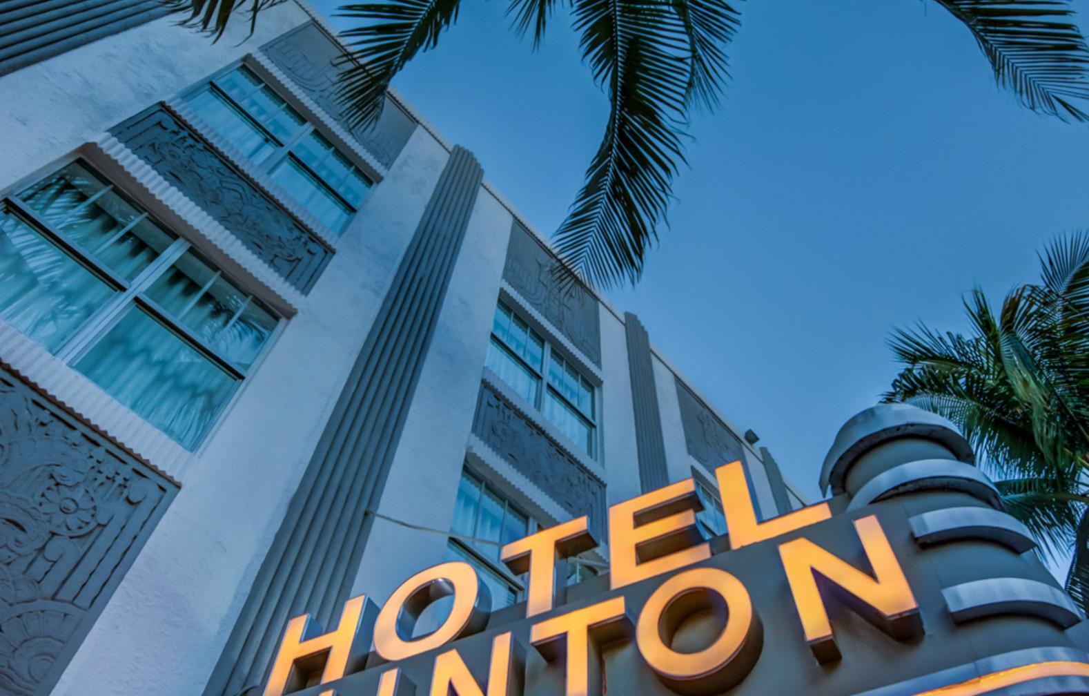 Clinton Hotel South Beach Miami Beach Bagian luar foto