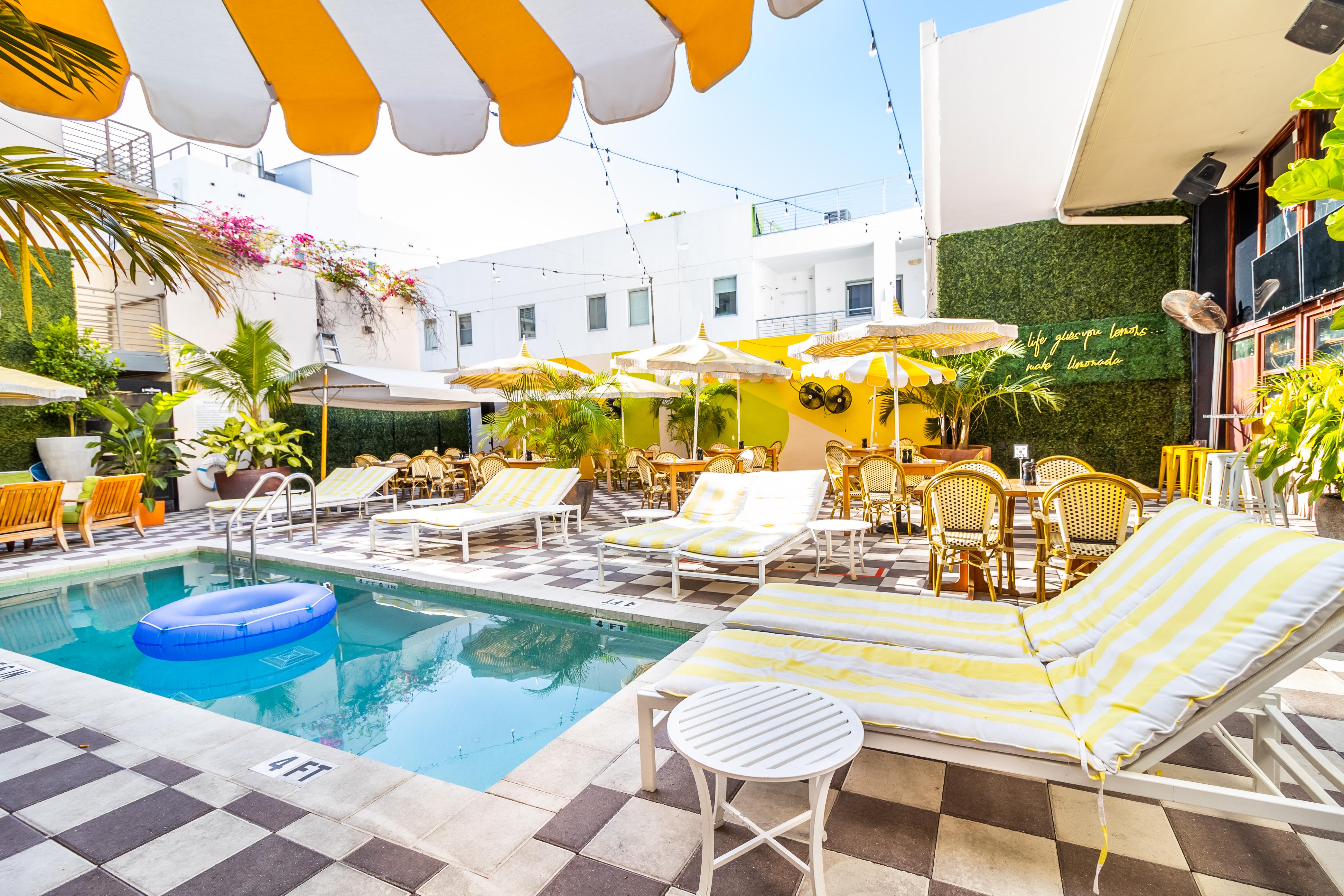 Clinton Hotel South Beach Miami Beach Bagian luar foto