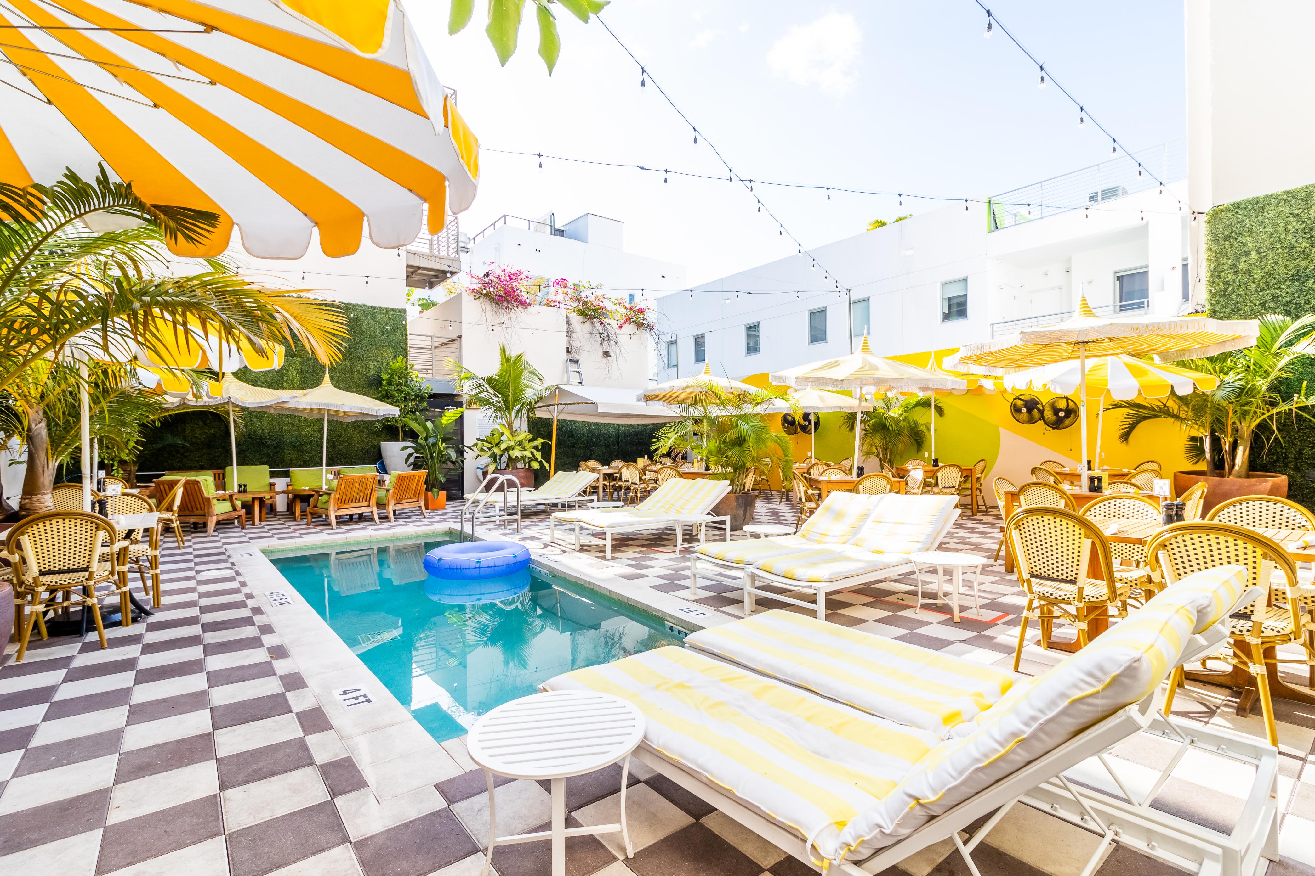 Clinton Hotel South Beach Miami Beach Bagian luar foto