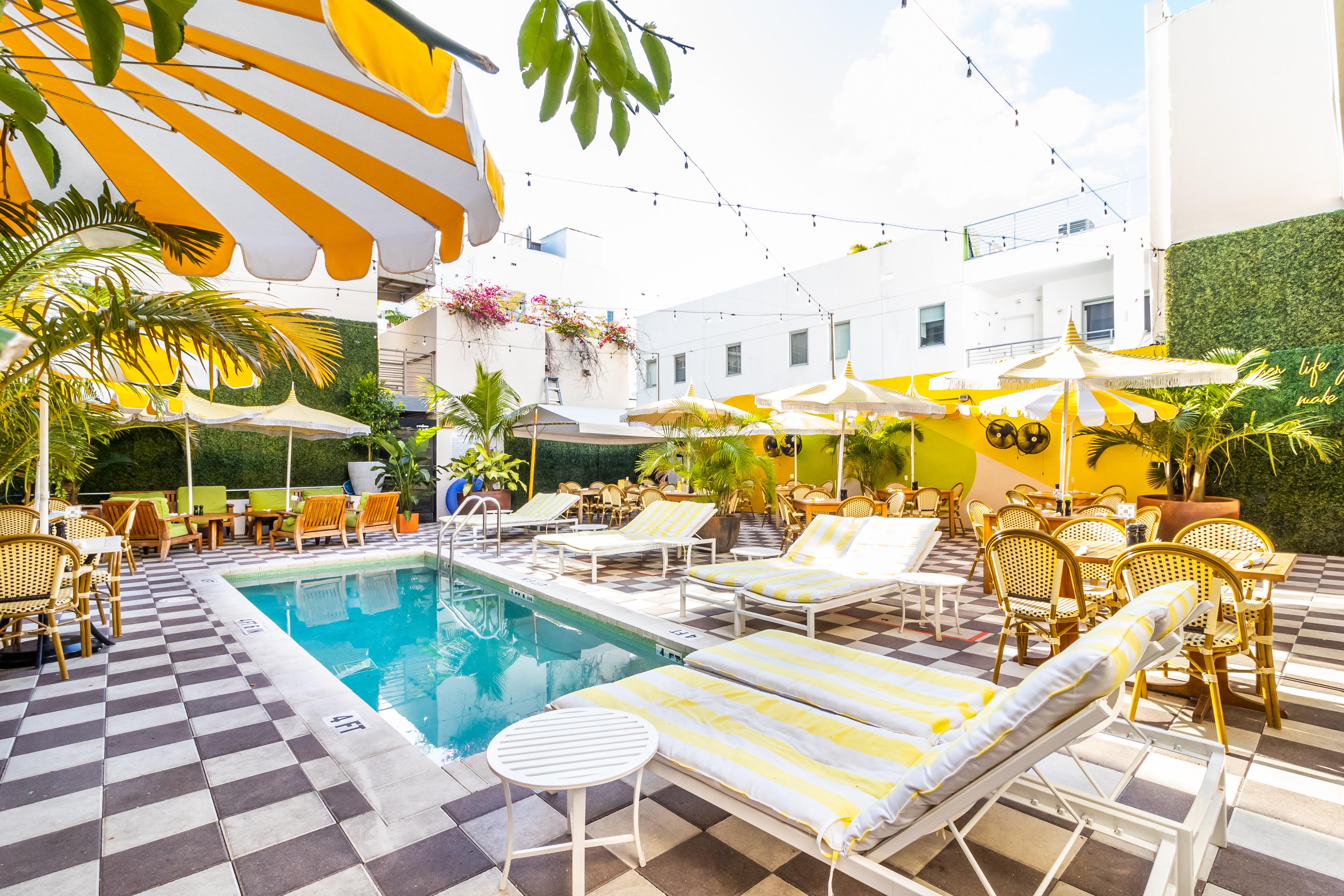 Clinton Hotel South Beach Miami Beach Bagian luar foto