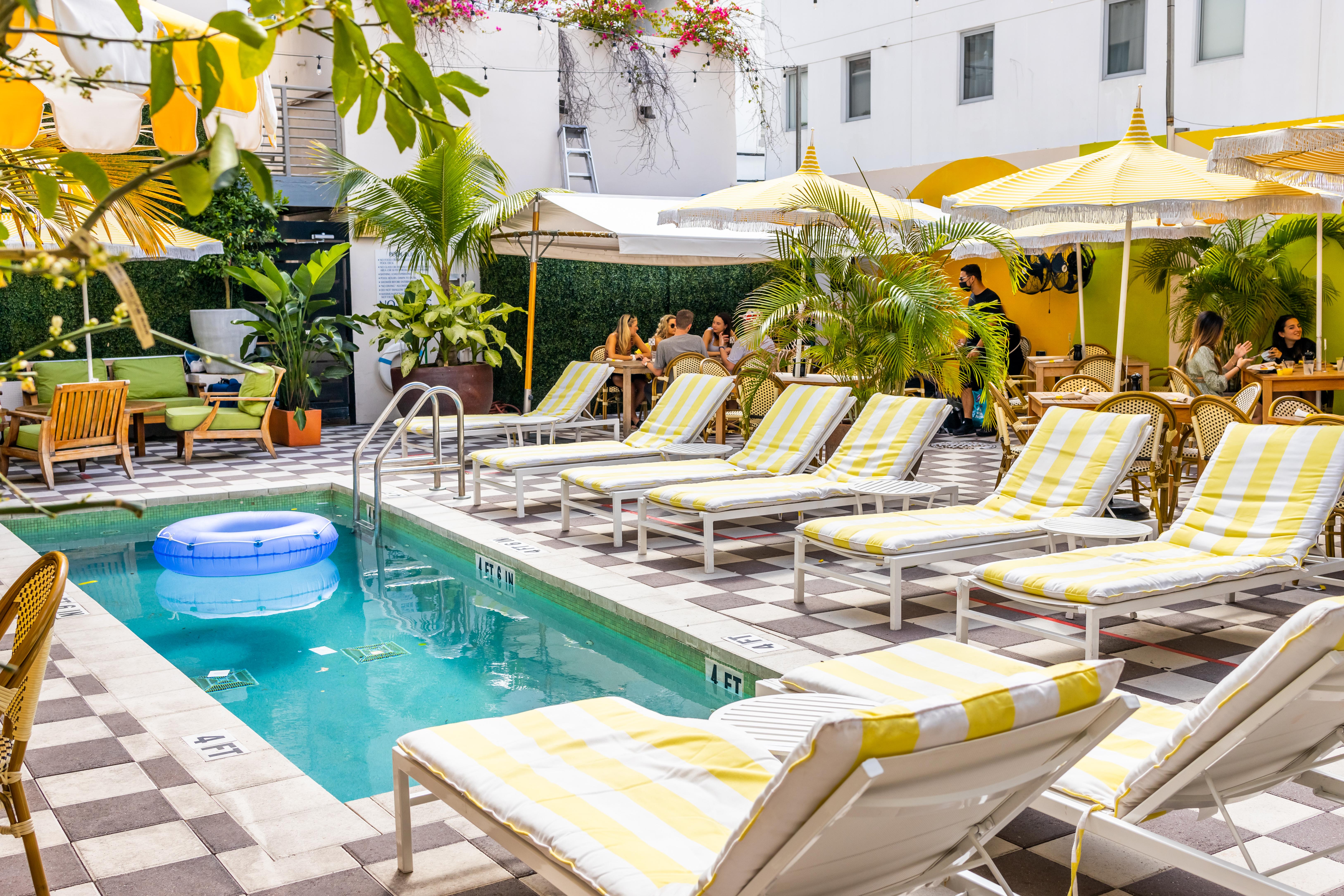 Clinton Hotel South Beach Miami Beach Bagian luar foto