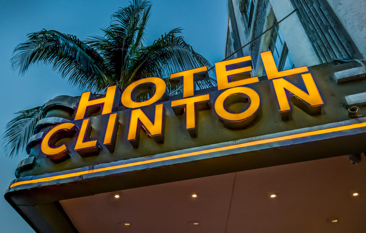 Clinton Hotel South Beach Miami Beach Bagian luar foto