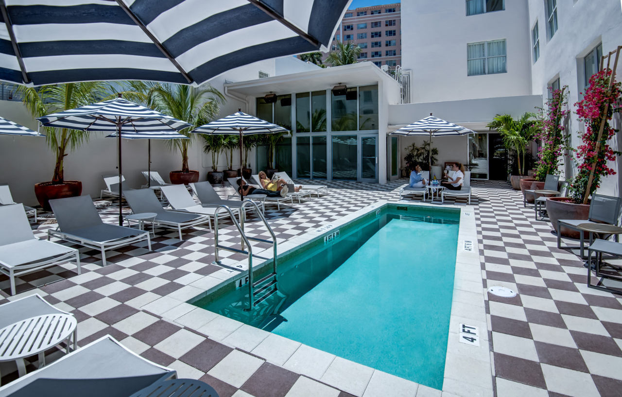 Clinton Hotel South Beach Miami Beach Bagian luar foto